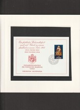 Liechtenstein " Weihnachts- und Neujahrskarte 06. Dezember 1982 " XQYX