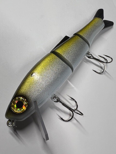 Mac attack lot - WNC - 2 baits - HPH, PIZZ, 3:16, Hinkle, Custom Swimbait - Image 1