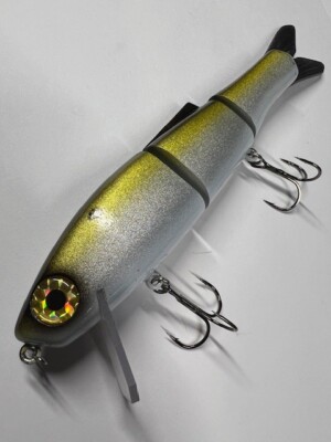 Mac attack lot - WNC - 2 baits -  HPH, PIZZ, 3:16, Hinkle, Custom Swimbait