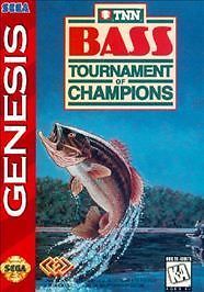 TNN Bass Tournament of Champions (Sega Genesis, 1993)