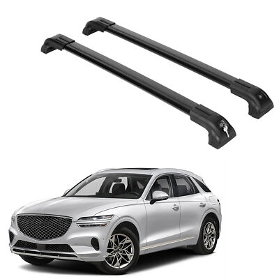 Heavy Duty 220lbs Roof Rack Cross Bars for Genesis GV70 2022
