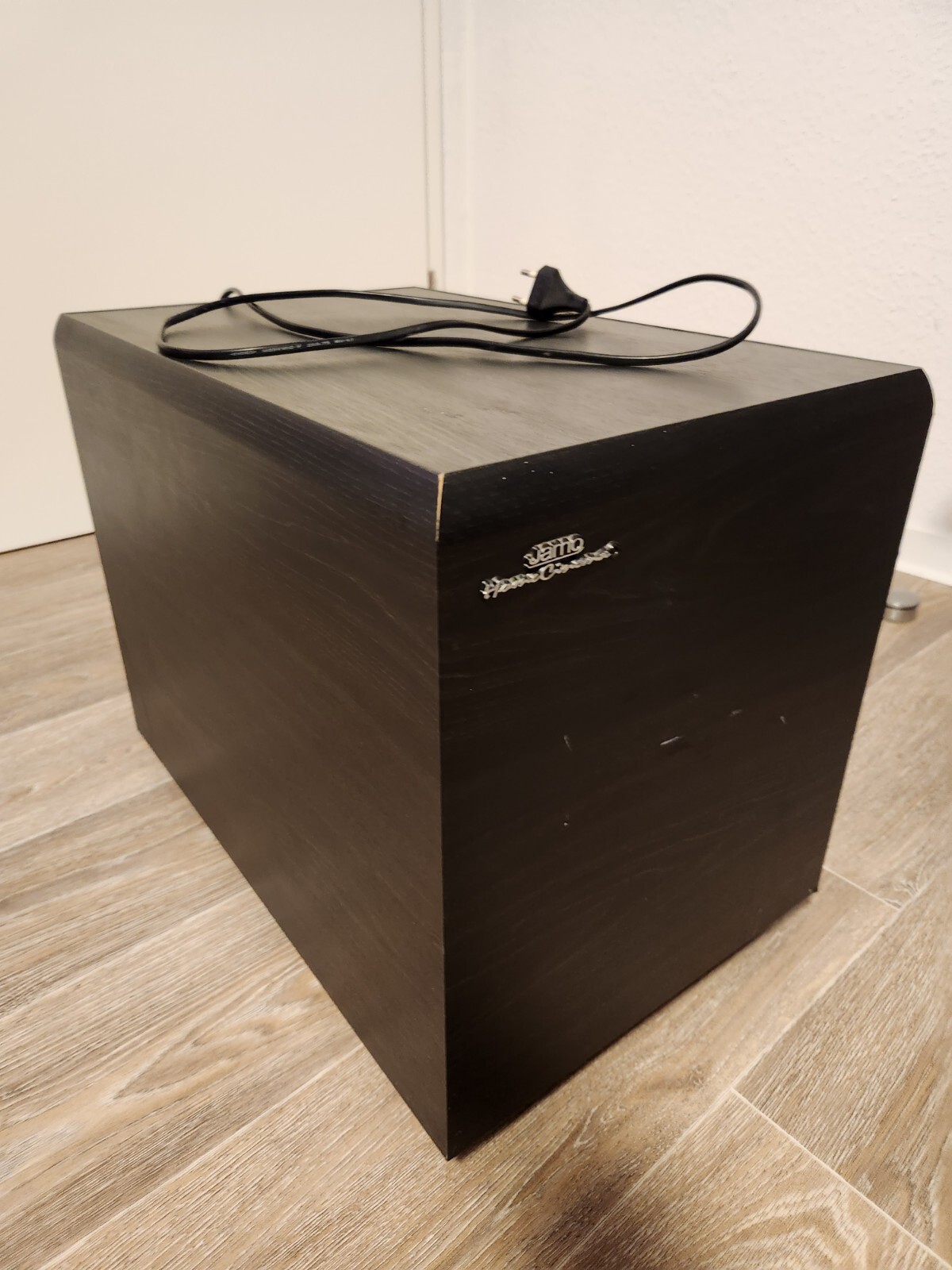 Jamo SW 410E Home Cinema Subwoofer (aktiv) 230V/ 70 bis 150Hz 100W Schwarz eBay