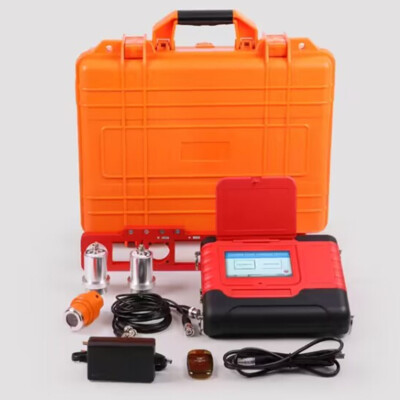 Touch Screen Concrete Crack Depth Gauge Meter Measurement Instrument