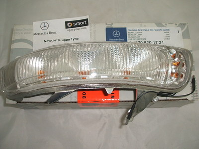 Mercedes-Benz W168 A-class Left Mirror Indicator Blinker Lamp 