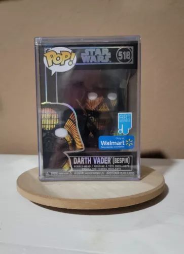 Funko Pop! Darth Vader Bespin #518 Walmart Excl Sealed Hard Case Art Series New