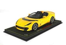 BBR Ferrari 812 Competizione A Giallo Tri w/ Case 1:18*BRAND NEW! VERY NICE!!