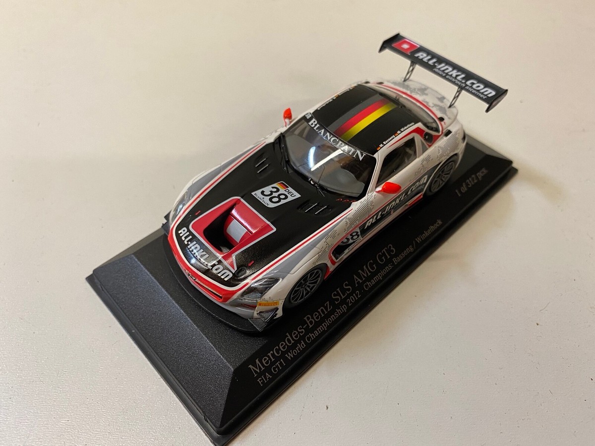 Mercedes Benz SLS AMG GT3 1/43 1:43 Modell Modellauto