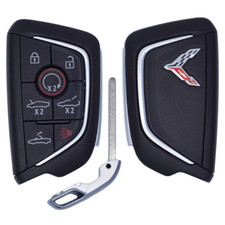 Oem 2020-2024 Chevrolet Corvette 7b Smart Keyless Proximity Remote Fob 13554499