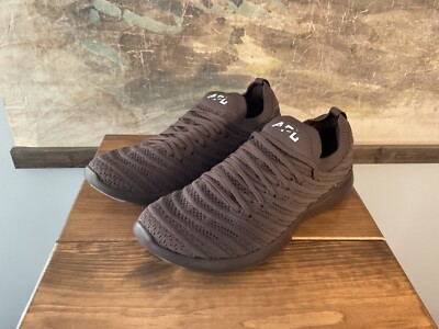 APL MENS SIZE 12 Chocolate Brown Techloom Wave Sneakers NEW IN BOX NEW APL TechLoom Wave Women main image 4