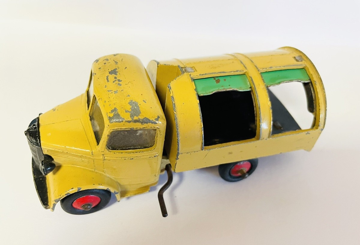 DINKY TOYS 英国製 カバードトラック 1950年代 ヴィンテージ DINKY TOYS MECCANO -BEDFORD REFUSE WAGON - No. 25V - 1950's - 1:43