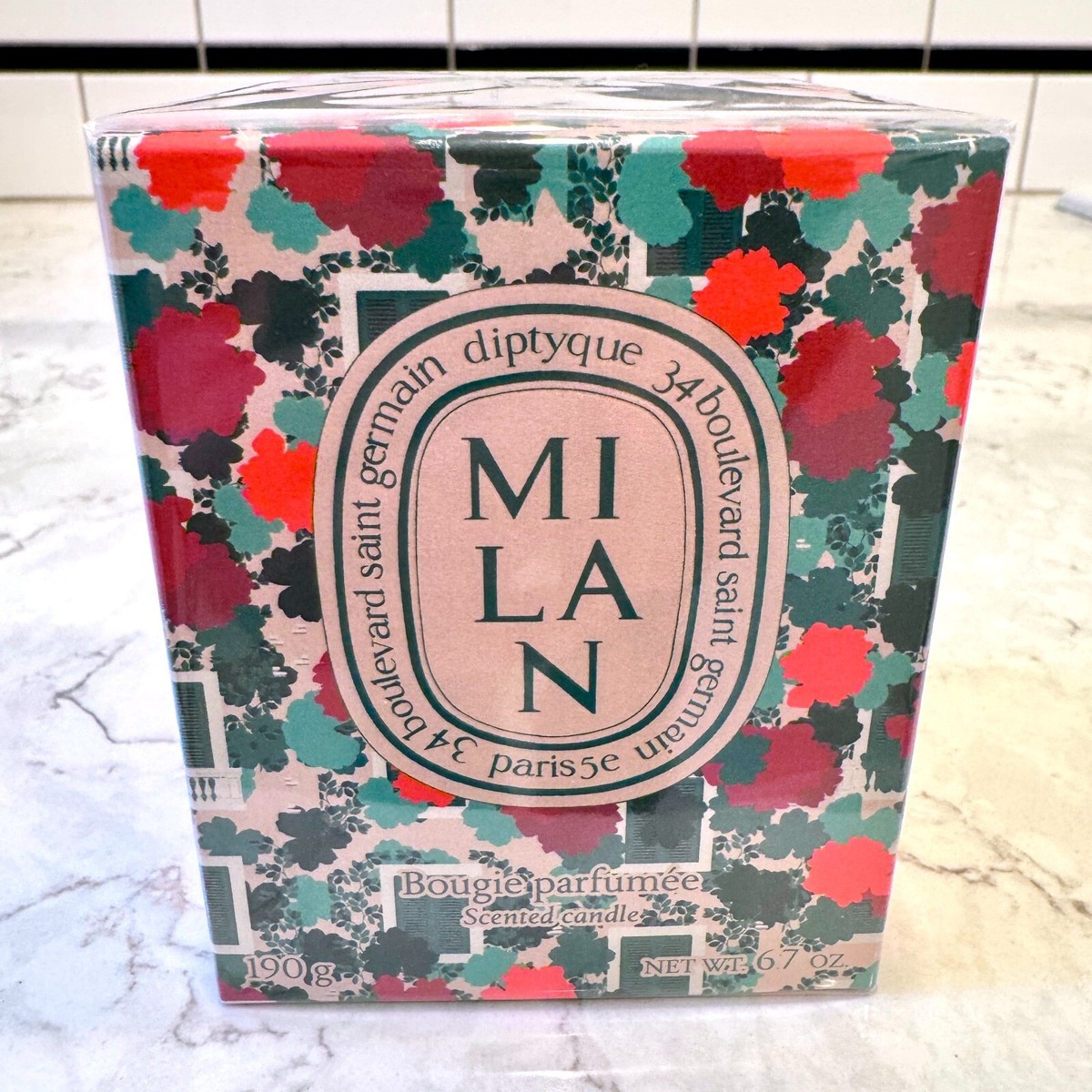 【新品・未開封✨】DIPTYQUE キャンドル JASMIN Jasmin | Jasmine Scented Small Candle | Diptyque Paris
