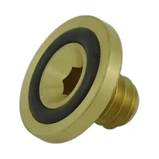 CO2 TANK VALVE & STEM "ABC" PERMANENT O-RING