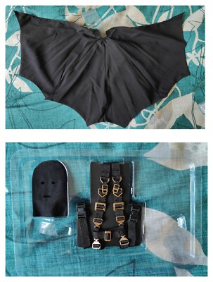 Hot Toys Batman MMS595 Cape - Harness - Sturmhaube