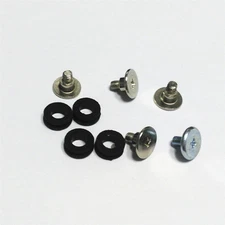 Hard Disk Holder Screw + Rubber For PS4 Playstation 4 HDD Housing Hard Drive