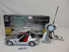 TESTED RADIO SHACK REMOTE CONTROL CARD 1:16 MERCEDES BENZ SLS AMG IN BOX WORKS