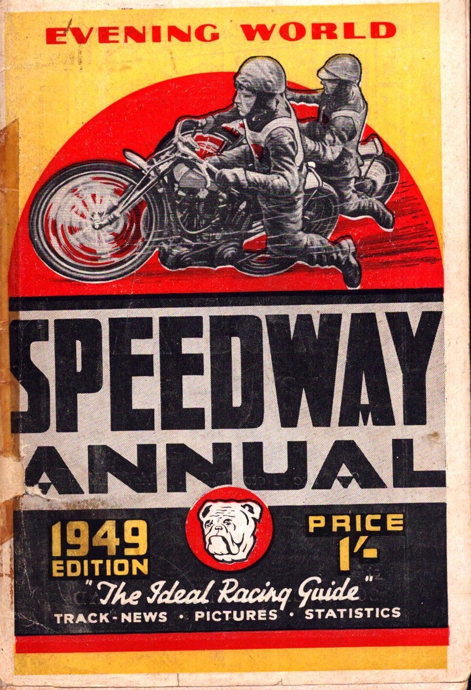 Bristol Evening World SPEEDWAY ANNUAL 1949 +++ FREE UK POSTAGE eBay