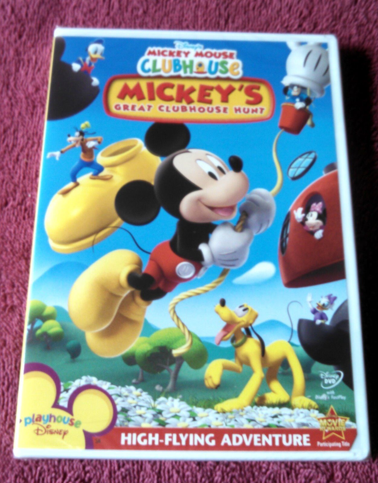 Disney's Mickey Mouse Clubhouse: Mickey's Great Clubhouse Hunt DVD