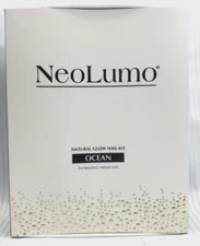 NEOLUMO Natural Glow Nail Kit Ocean Nail Shaper Buffer Cuticle Oil Hand Lotion
