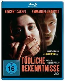 Tödliche Bekenntnisse [Blu-ray] von Jacques Audiard | DVD | Zustand sehr gut - Bild 1 von 1