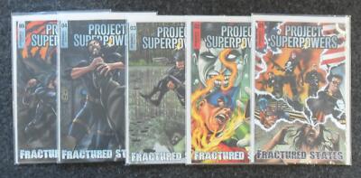 Project Superpowers -Fractured States Nr. 1-5 -Dynamite Entertainment USA - Z. 1