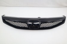 Gloss Black Front Grille For Jdm 2009 20102011 Honda Civic Type R Fd2 Fd Fd1
