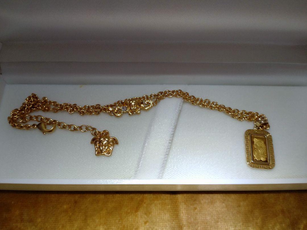 BOSS　FORTUNA LADY　INGOT 1g VERSACE BOSS様専用 FORTUNA LADY INGOT 1g VERSACE - メルカリ