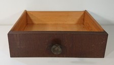 Old Drawer Insert Box Wall Shelf Plant Pot