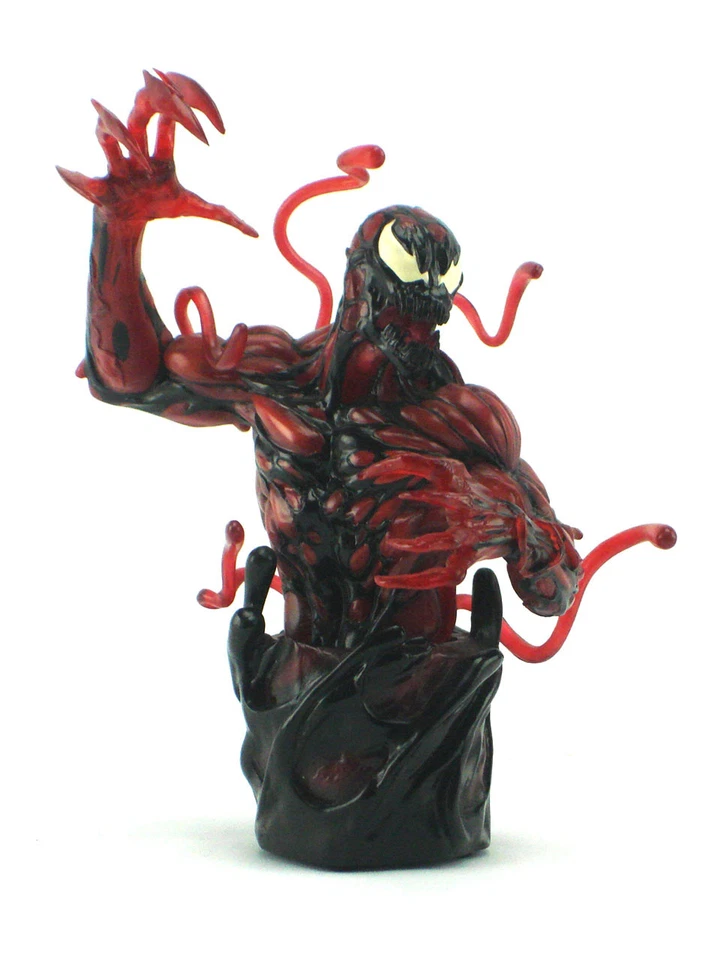 Bowen Designs Carnage Mini Busto Prueba de Artista Marvel Comics Spider-Man AP Nuevo Foto 2 de 4