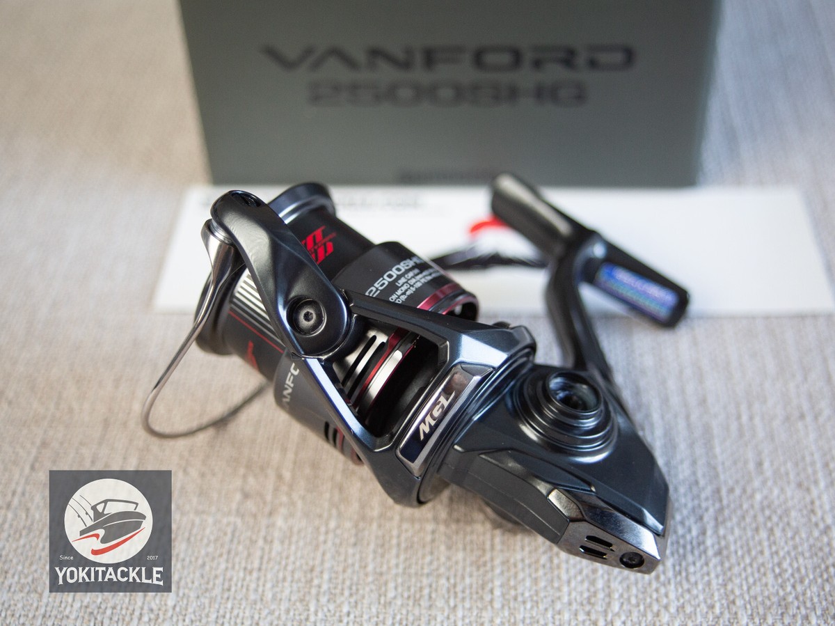 Shimano 24 VANFORD 2500SHG Spinning Reel shipping from JAPAN