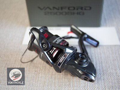 Shimano 24 VANFORD 2500SHG Spinning Reel shipping from JAPAN | eBay