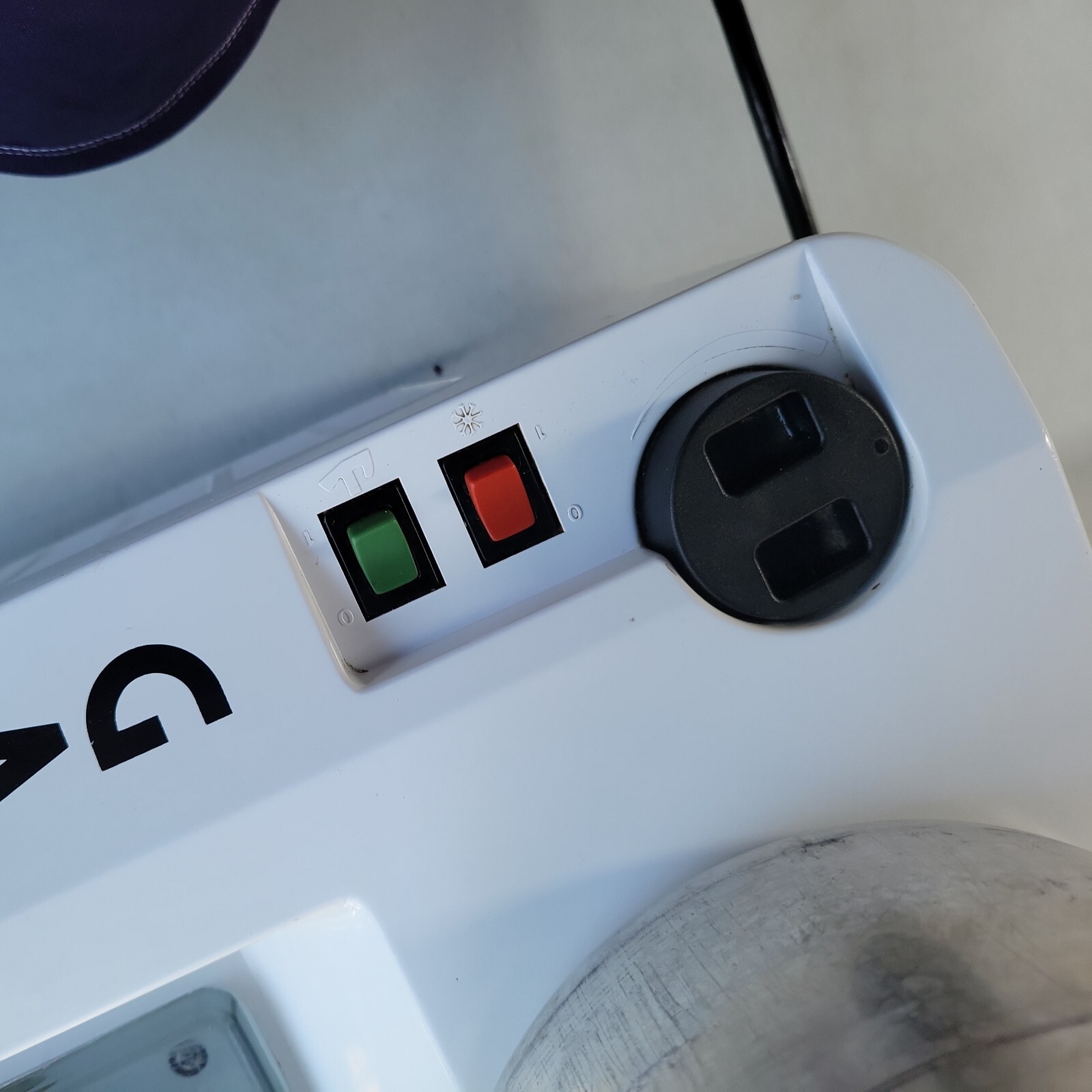 Gaggia Ice Cream Maker Machine Model Gelatiera works great eBay