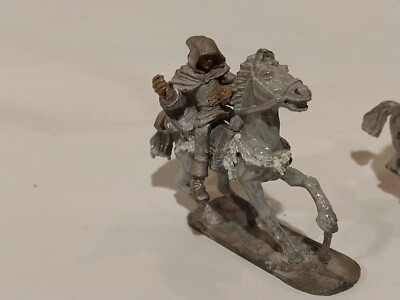 Ral Partha metal miniatures - Horses and Riders - 25 mm scale 70s