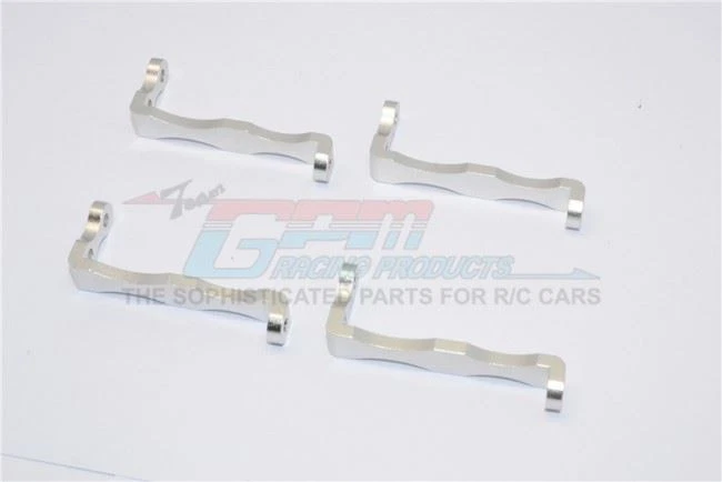 GPM TRU032 ALUMINIUM SIDE SKIRT MOUNT TAMIYA RC 1/16 Tractor Truck FORD AEROMAX - Image 2 of 2