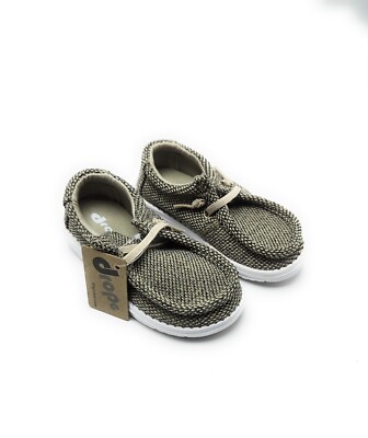 DROPE shoes  Gray Casual Slip On Toddler Size 8