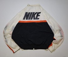 Mens / Women Nike Throwback Woven Sports Basketball Jacket Black White AV9756100