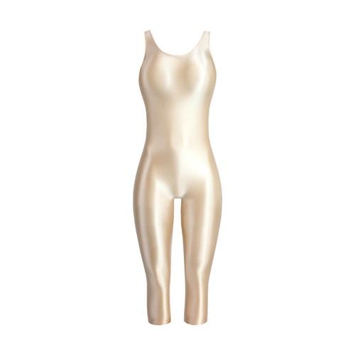 Mono de fitness sin mangas brillante para mujer MJINM body mono catsuit playsuit - Imagen 32 de 61