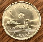 2022 Canada $1 one dollar loonie **75% off combined shipping**