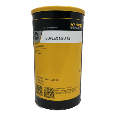 KLUBER LUBRICATION ISOFLEX NBU 15 - 1KG | eBay