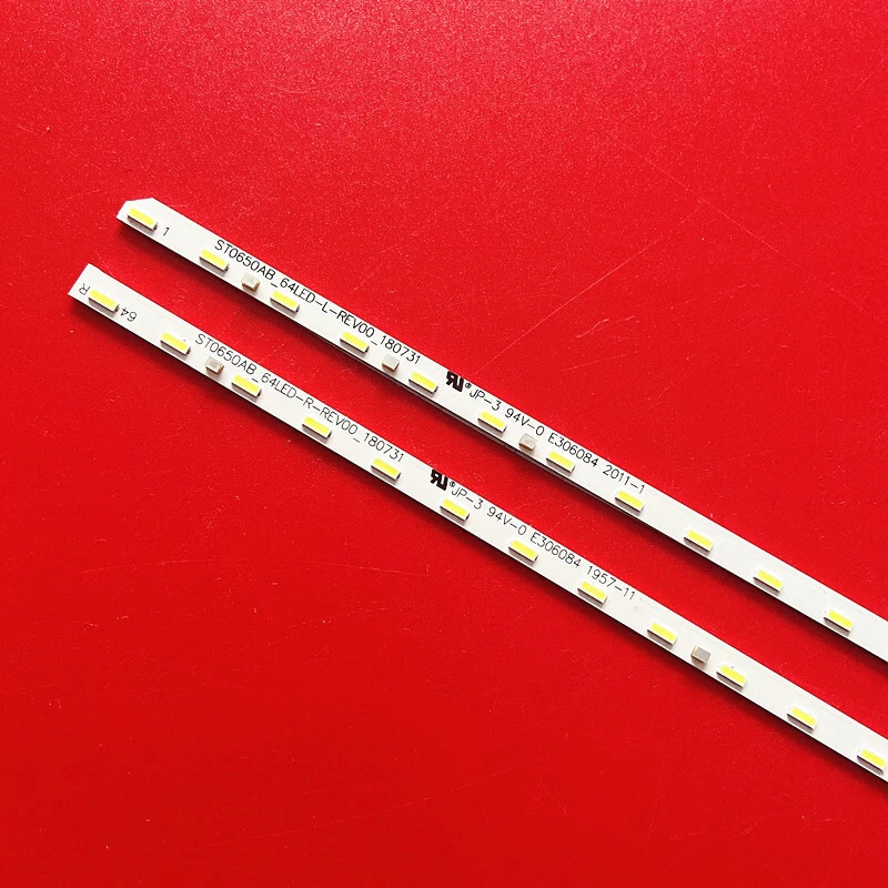 テレビのイルミネーション バー 承る キット ST0650A68_64LED_L
