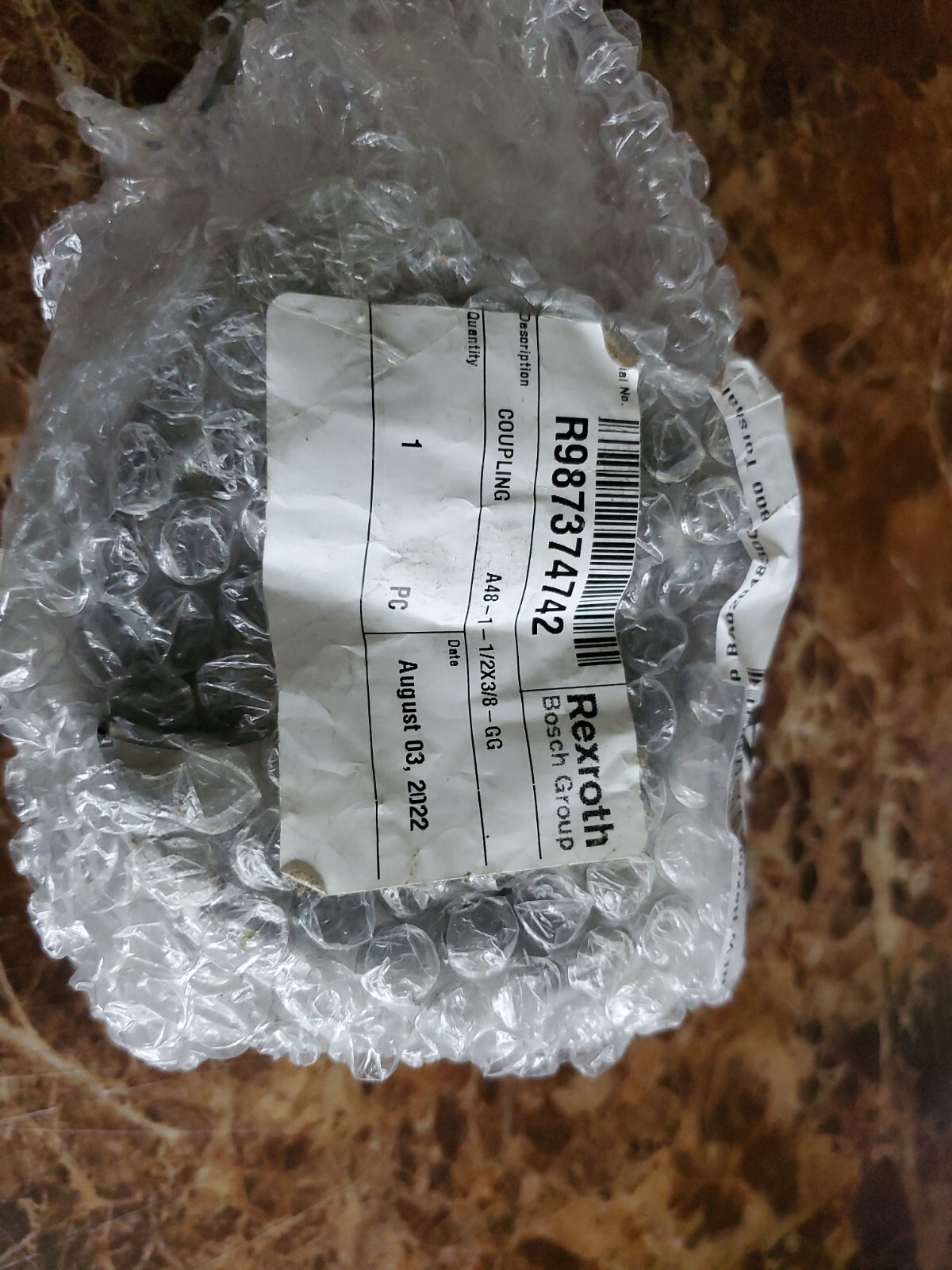 Rexroth Bosch Group BA020483003800 Torsionally Flexible Coupling