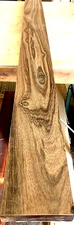 ONE BEAUTIFUL PIECE KILN DRIED S2S BOCOTE LUMBER LONG WOOD ~36" X 3" X 3/4"