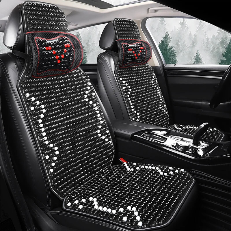 Summer Car Seat Cover Car Seat Cushion Massage Breathable Waterproof Seat Mat