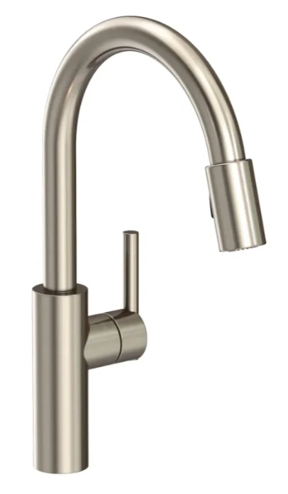 Newport Latón Este Lineal Arco Alto Tirador Grifo de Cocina Acoplamiento Magnético NUEVO Foto 2 de 4