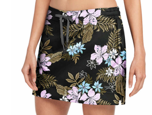 Speedo Womens Woven Skort SPF 50+ Water Repellent Stretch Size S Floral NWT | eBay