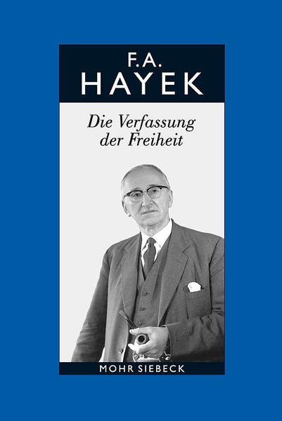 Die Verfassung Der Freiheit, Friedrich August Von Hayek-image