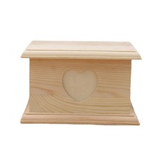 Pet Cremation Box with Photo Frame Small Animal Ashes Box Pet Funeral Casket Box