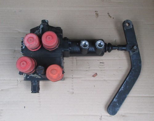 Hydraulikventil Steuerventil pneumatisch hydraulisch Seilwinde Traktor Forst - Bild 2 von 2