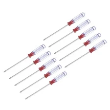3mm Mini Phillips Screwdriver 127mm Length for Small Appliances Repair 10Pcs