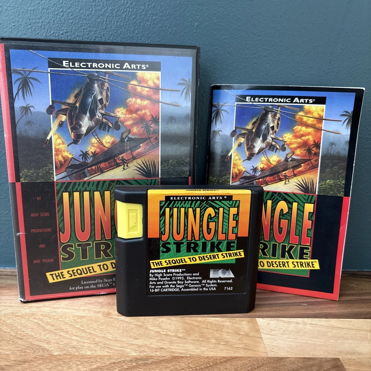 Video Games Jungle Strike for sale | eBay