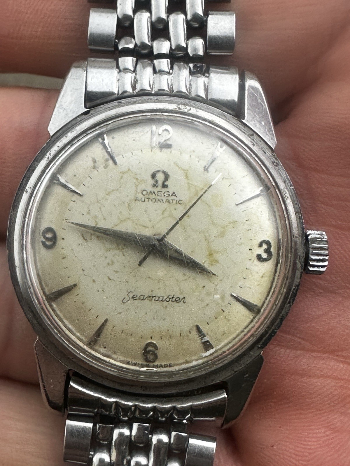 Omega Seamaster Cal. 501 20 Jewels
